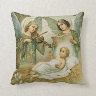 Almofada Travesseiro: Gloria em Excelsis Deo