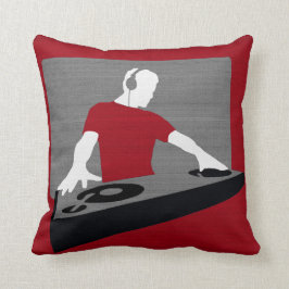 Almofada Travesseiro Gráfico DJ Turntable