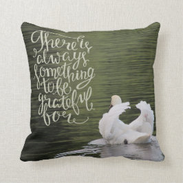 Almofada Travesseiro grato da cisne