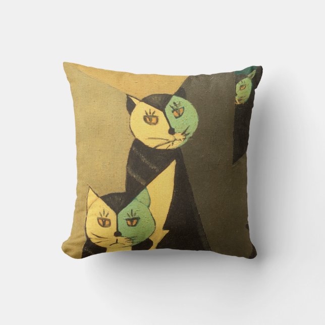 Almofada Travesseiro Hep Cats (Frente)