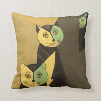 Almofada Travesseiro Hep Cats