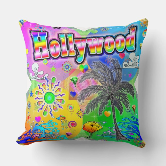 Almofada Travesseiro Hollywood Quadro Seasons (Frente)