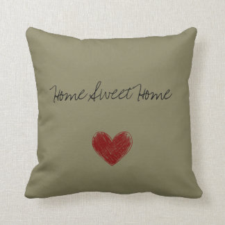 Almofada Travesseiro Home doce Home