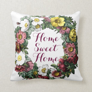 Almofada Travesseiro home doce Home, coxim home doce da