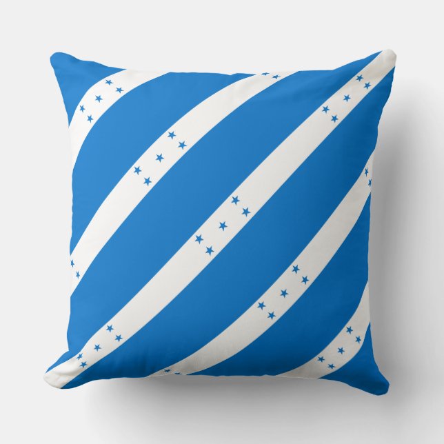 Almofada Travesseiro "Honduras Flag" de Paul McGehee (Frente)