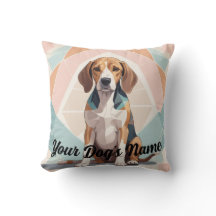 Travesseiro Hound Personalizado