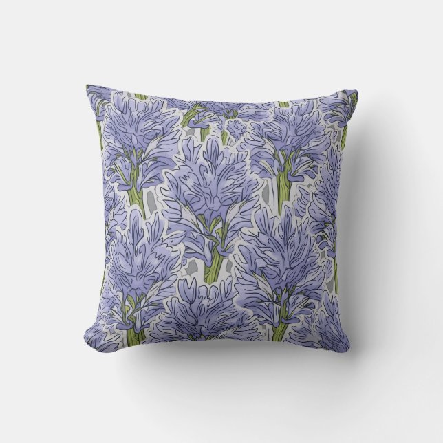 Almofada Travesseiro Hyacinth Cushion 2th (Frente)
