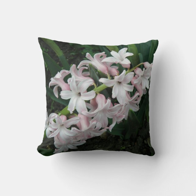 Almofada Travesseiro Hyacinths (Frente)