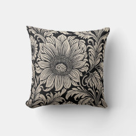 Almofada Travesseiro impresso com design de flores com belo