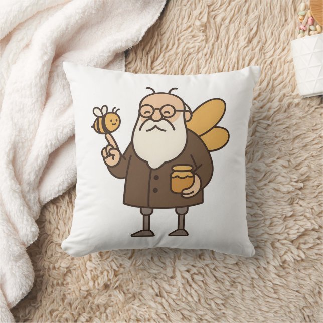 Almofada Travesseiro Infantil Professor Bumble (Cobertor)