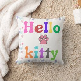 Almofada Travesseiro Inspirado na Hello Kitty Fofa