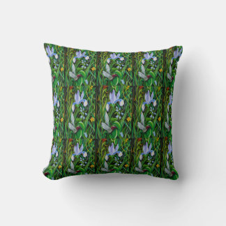 Almofada Travesseiro Iris Hummingbird