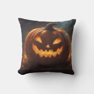Almofada Travesseiro Jack-o-Lantern