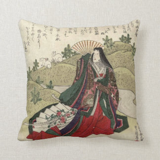 Almofada Travesseiro japonês bonito dos trabalhos de arte