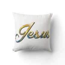 Travesseiro Jesus Arremessa