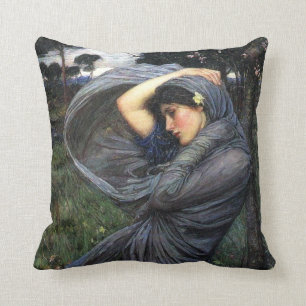 Almofada Travesseiro John W. Waterhouse Pre-Raphaelite Bore