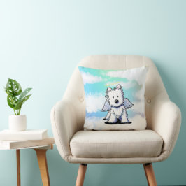 Almofada Travesseiro KiniArt Angel Throw