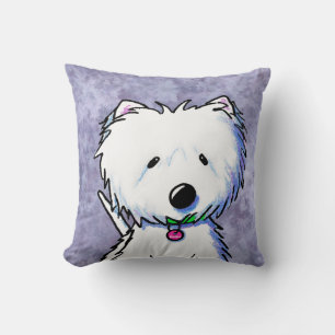 Almofada Travesseiro KiniArt Westie fantástico