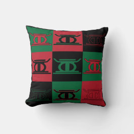 Almofada Travesseiro Kwanza - Dia 2 Kujichagulia (Autodeter