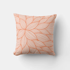 Almofada Travesseiro Laranja Petal