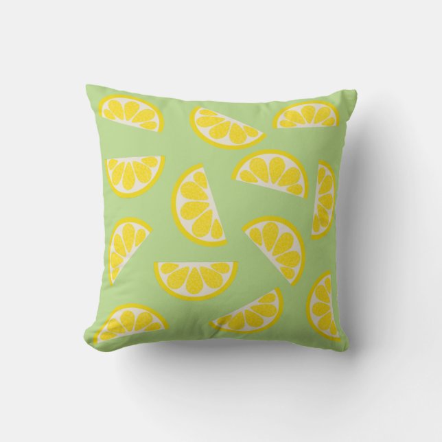 Almofada Travesseiro Lemon Wedges (Frente)