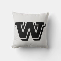 Travesseiro LETTER W MONOGRAM