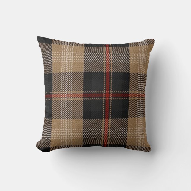 Almofada Travesseiro Logan Tartan (Frente)
