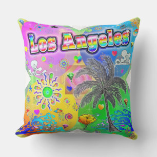 Almofada Travesseiro Los Angeles Quadro Seasons