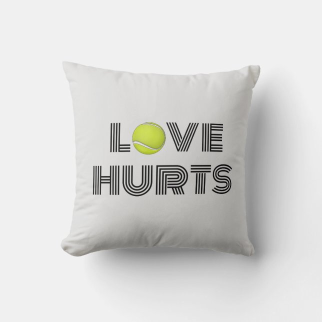 Almofada Travesseiro Love Hurts (Frente)