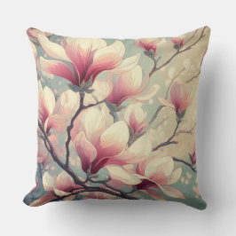 Almofada Travesseiro Magnólia Art Déco
