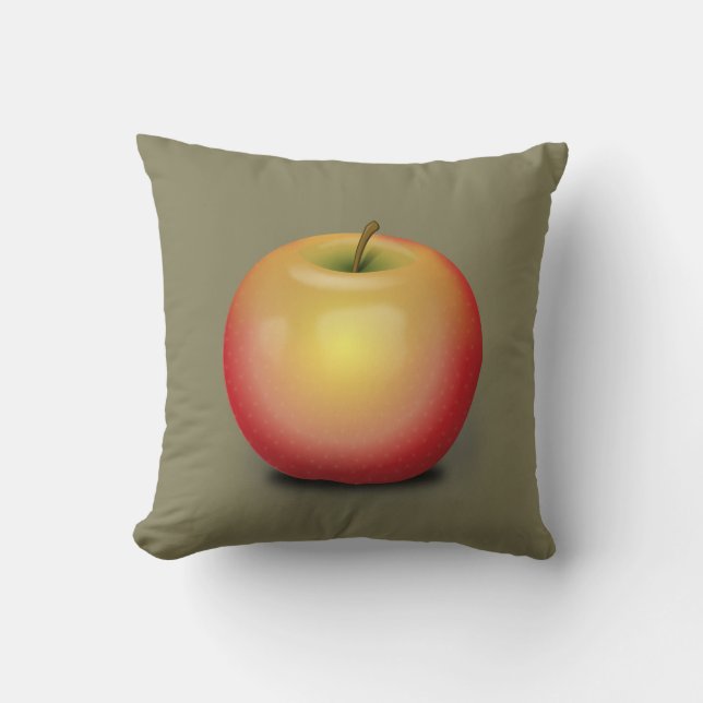 Almofada Travesseiro Maintosh Apple (Frente)