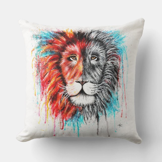 Almofada Travesseiro mais corajoso! (Frente)