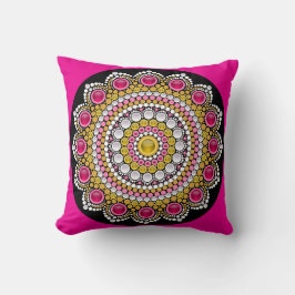 Almofada Travesseiro Mandala