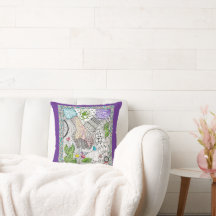 Travesseiro Mãos Sobre Corações