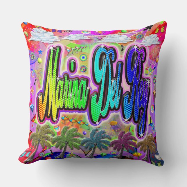 Almofada Travesseiro Marina Del Rey Vista Express (Frente)