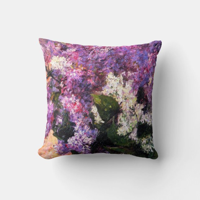 Almofada Travesseiro Mary Cassatt Lilacs (Frente)
