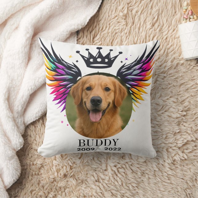 Almofada Travesseiro Memorial Personalizado para Animais de (Cobertor)