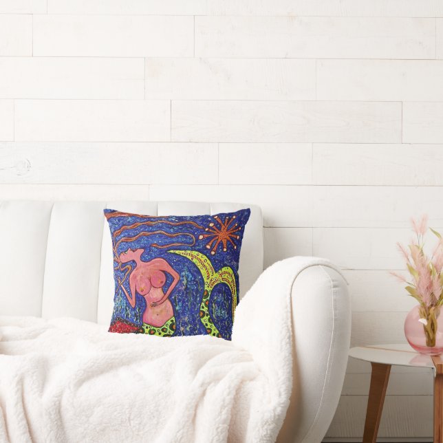 Almofada Travesseiro Mermaid Fantasies (Sofá)