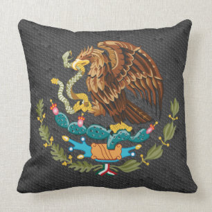 Almofada Travesseiro mexicano da brasão