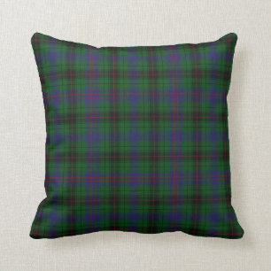 Almofada Travesseiro moderno da xadrez de Tartan de