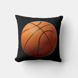 Almofada Travesseiro MoJo Americano de Basquete Laranja Neg