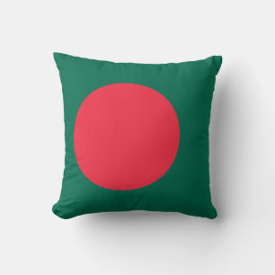 Almofada Travesseiro MoJo com bandeira de Bangladesh
