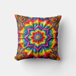 Almofada Travesseiro MoJo com Design de Cores LGBTQ
