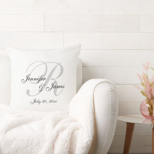 Almofada Travesseiro Monograma de Keepsasaame