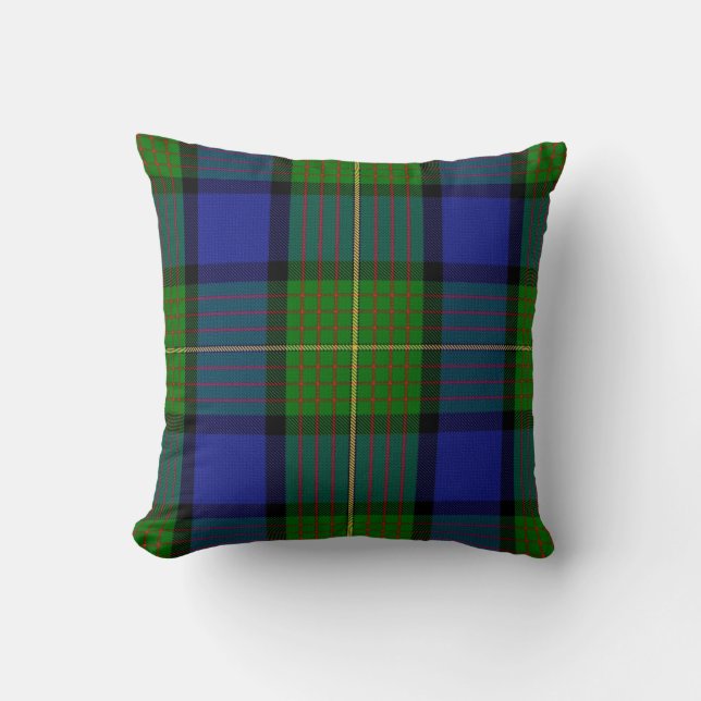 Almofada Travesseiro Moore/Muir Tartan (Frente)