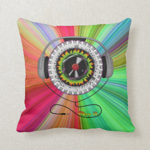 Almofada Travesseiro Música da Vida