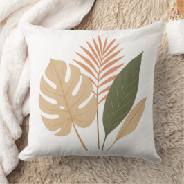 Almofada Travesseiro na moda Bohemian Plant Impressão para 