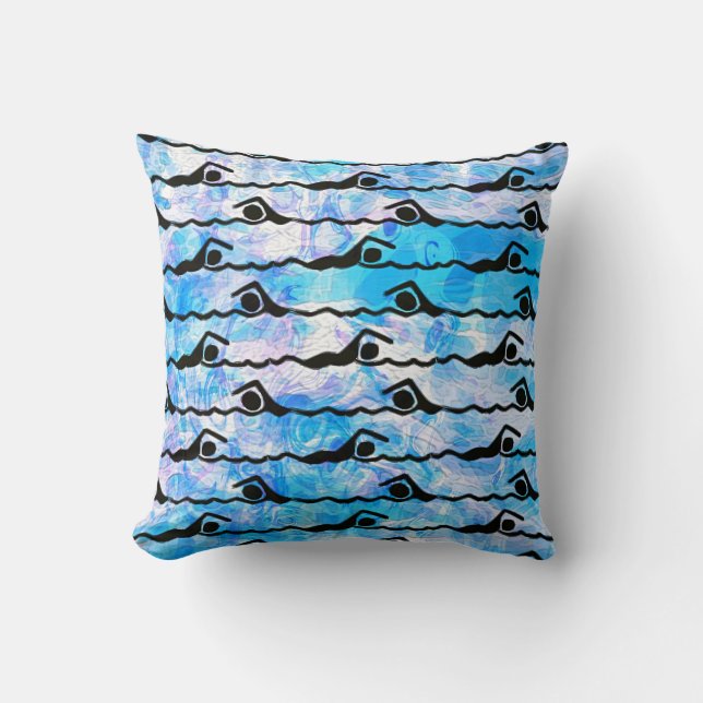 Almofada Travesseiro NADADOR (Frente)