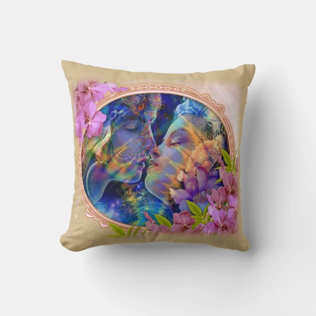 Almofada travesseiro namorados (Frente)