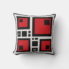 Almofada Travesseiro no estilo abstrato geométrico moderno